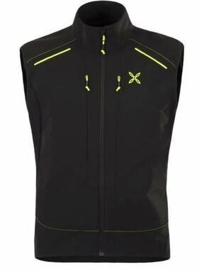 Montura Sky Race Nero/Giallo Fluo - Vest Size Small